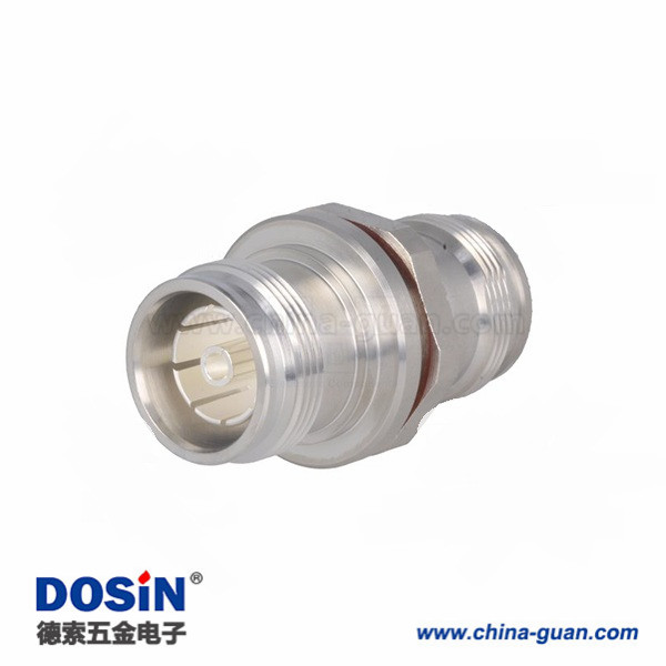3 4.3-10螺紋直式連接器用于面板安裝直螺紋連接