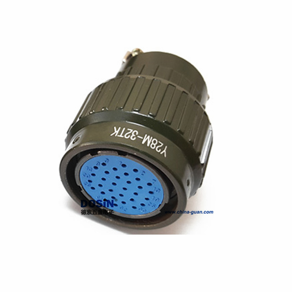 30 Y28M-32TK 航空插頭連接器 Y2M-32TK 32芯
