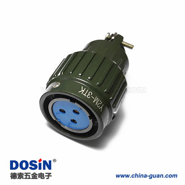 4 Y2M系列圓形連接器Y2M-3TK航空插頭