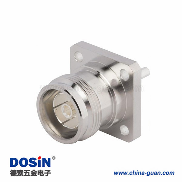 4310-connector-clamp-type-straight-female-4-hole-flange-post-contact(3) 4.3/10連接器直式四孔法蘭母插座
