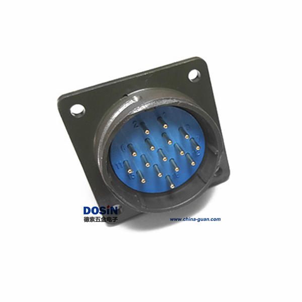 7 航空插座Y2M YP36 Y36M-16芯開孔36MM
