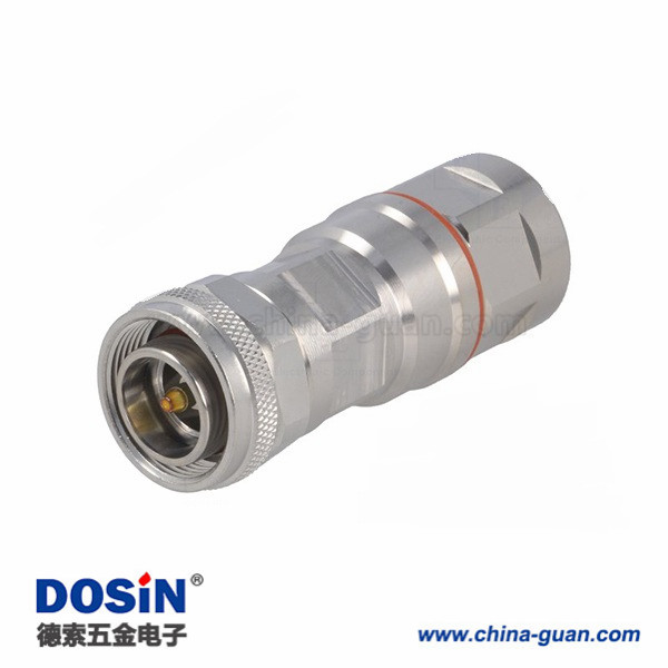 7 4.3-10 IP68直插式公頭50Ω接線