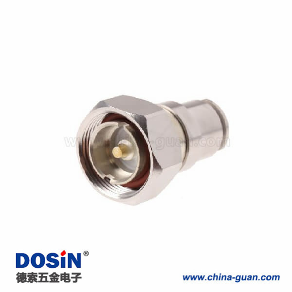 716-connector-cable-mount-50-plug-clamp-termination-for-lmr600-cable(1) 7/16連接器電纜安裝50Ω插頭鎖接端子用于LMR600電纜