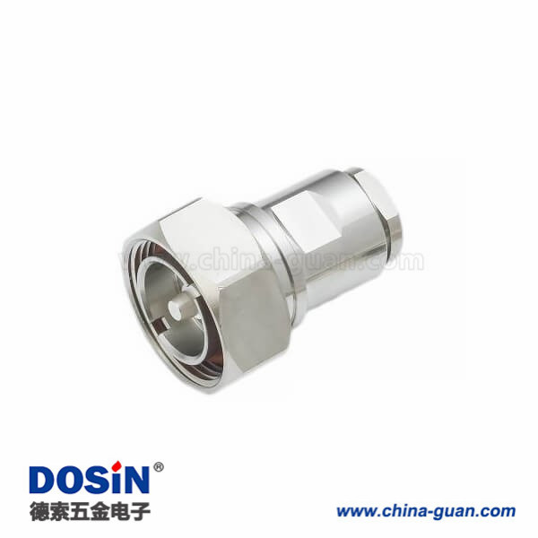 716-connector-male-50-cable-mount-solder-termination(1) 7/16連接器公頭50Ω電纜安裝焊接端子