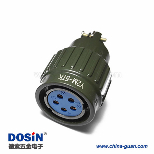 8 快速連接航空插座Y2M-5ZJ