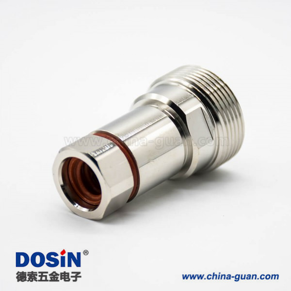 cdin-connectors-types-180°-din716-female-nickel-plating-cable-solder(1) 1 2din母頭直式DIN7/16接線焊接1/2饋線標準RF連接器