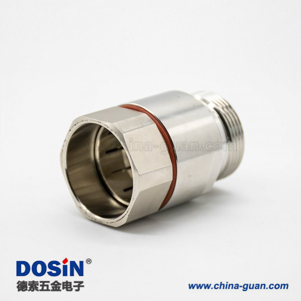 din-female-connector-straight-standard-cable-solder-7-8-nickel-plating(1) 7-8饋線連接器DIN型母頭DIN7/16直式焊接鍍鎳