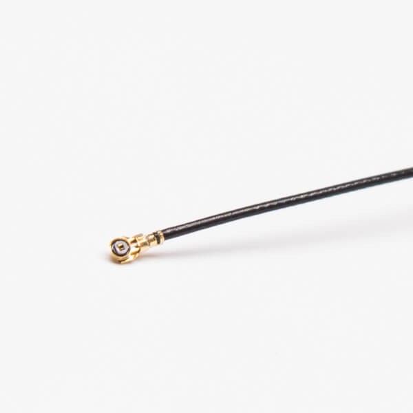 i-pex-cables-rf-coaxial-081-black-with-ipex-to-ipex-(1) 饋線 同軸線RF0.81黑色線纜雙頭接IPEXⅤ