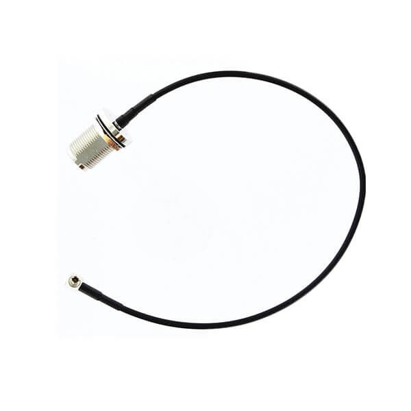 rf-cable-connectors-ts-9-right-angle-to-n-female-bulkhead-lmr100-adapter-pigtail-1m-for-3g-4g-gms-satellite RF高頻線LMR100接TS9公頭轉(zhuǎn)N穿墻母頭