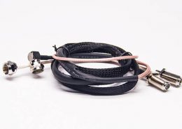 F母頭轉179線定制2根線束帶編織網線束組