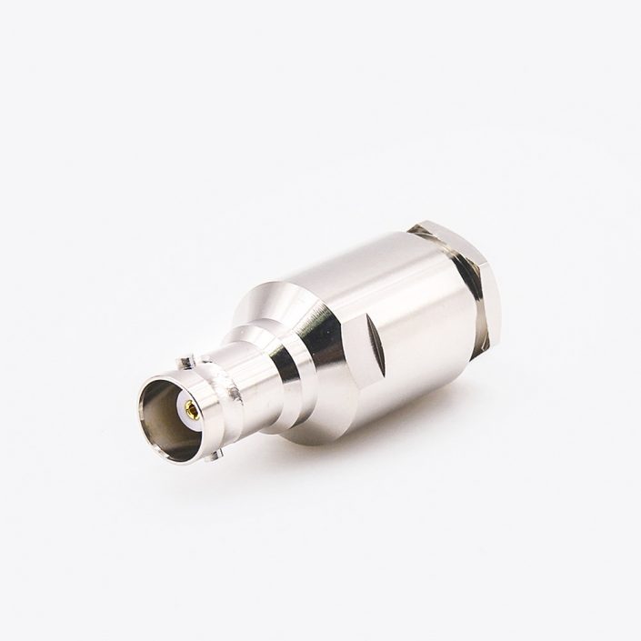 EB-001-0321 RG213BNC連接器母頭直式螺母螺母鎖緊接線