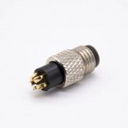 m8-5pin-connector-straight-male-molding-solder-cup-unshielded-b-code(2) 傳感器m8連接器5芯直注塑公頭焊杯不帶屏蔽B編碼