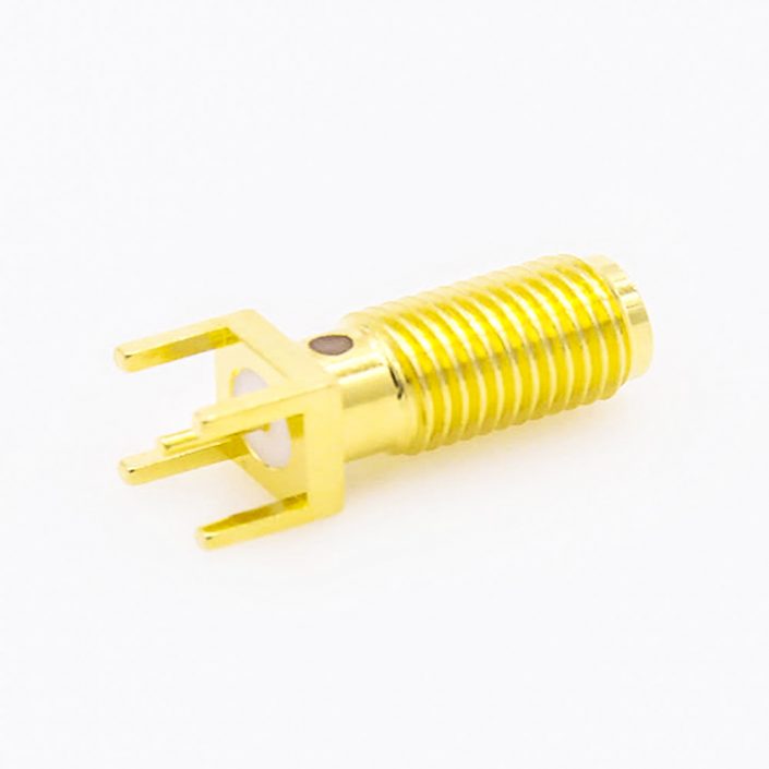 31(8) SMA母頭PCB連接器直式插孔