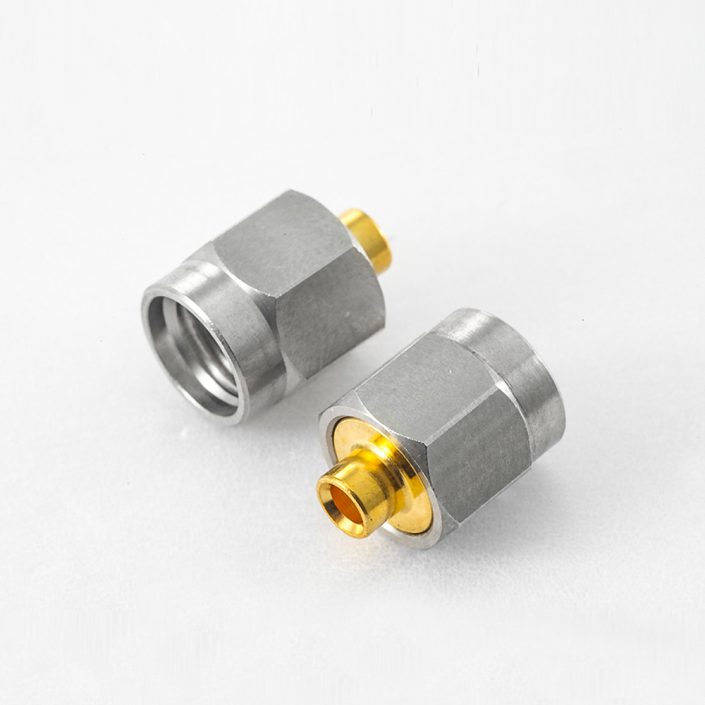 435(30) 焊接SMA連接器公頭接半剛性-086線(xiàn)材