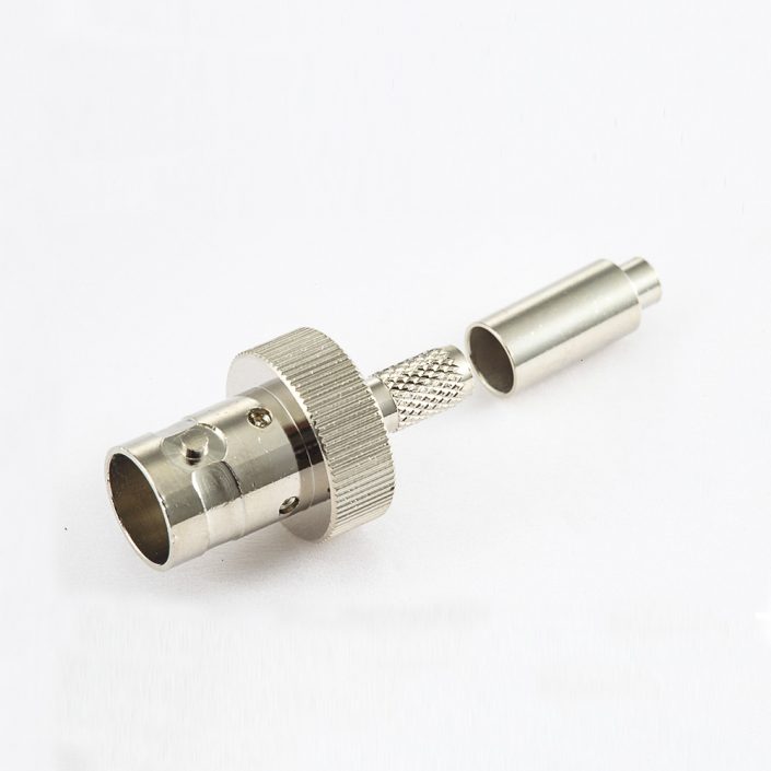 EB-001-0528 RG179BNCRG179/1.5C-2V母頭75Ω直式接線壓接