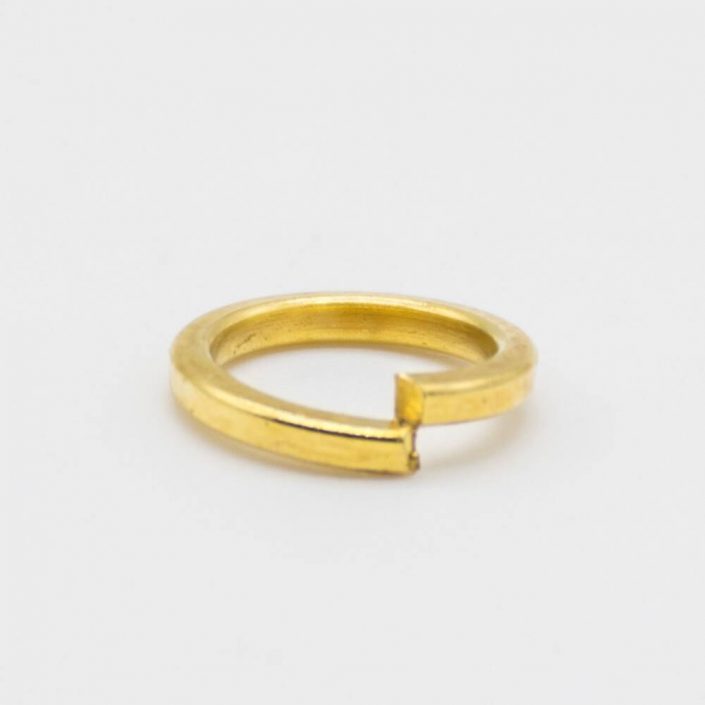 EB-028-0010_24 防松鎖緊墊圈SMA金屬鍍金缺口墊圈