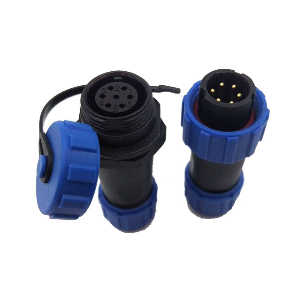 11 SP21 Series電纜插頭 電纜對(duì)接插座7芯連接器