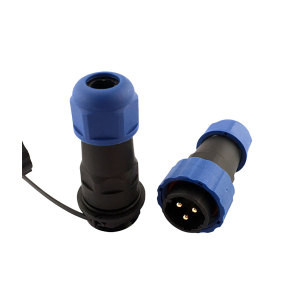 12 對(duì)接SP21-D9芯航空防水連接器