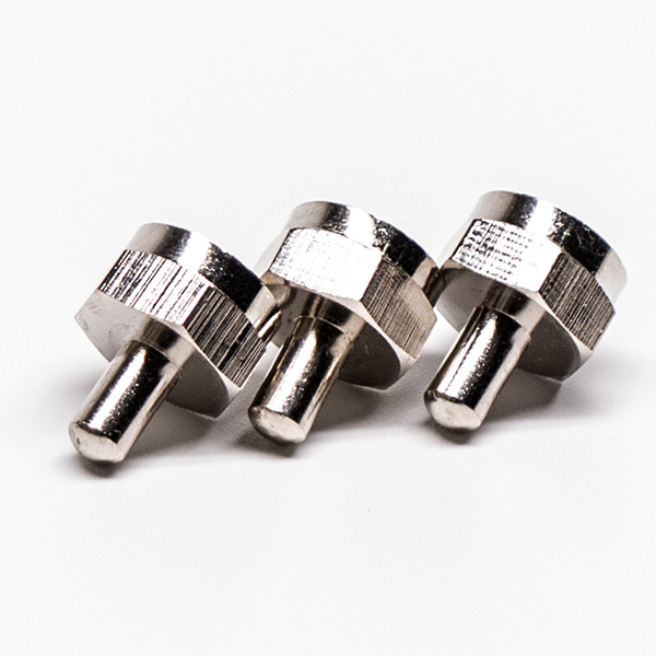 同軸f型接頭公頭RF連接器負(fù)載鍍鎳