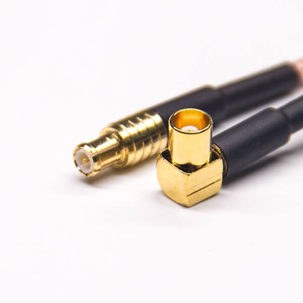 EB-101-0344 MCX接口直式公頭轉MCX彎式母頭接RG316線