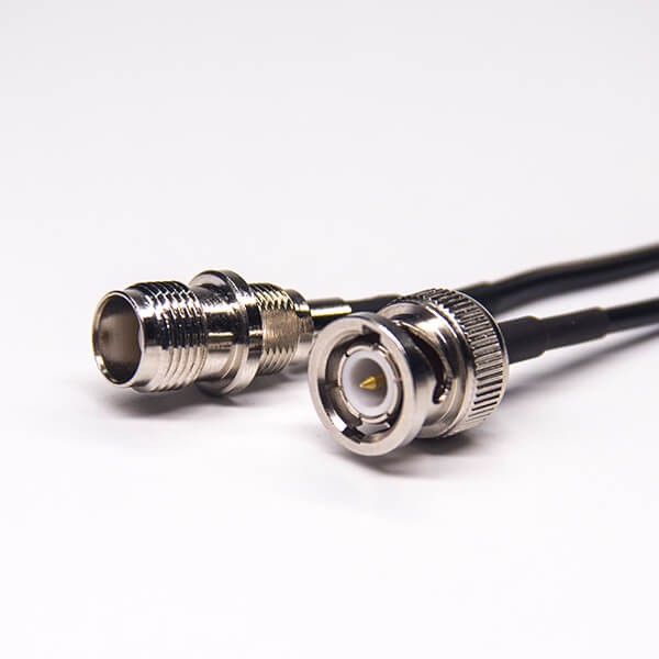 EB-101-0400 法蘭n型射頻接頭轉bnc公頭線纜接RG174線