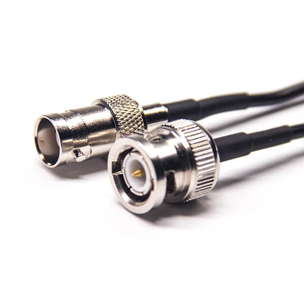 EB-101-0402 同軸bnc公轉母180度電纜組裝接RG174線