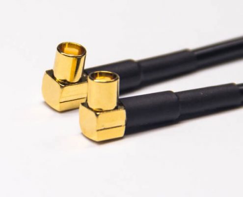 同軸電纜連接頭器sma直式公頭鍍鎳轉(zhuǎn)mcx彎母頭接RG174