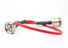 標準DIN公頭轉母頭直式線材線長30cm