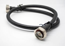 標準DIN7/16公頭轉公頭直式同軸線材接1/2線長1M