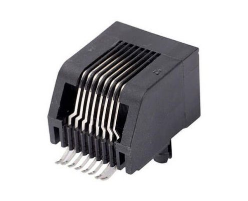 網絡接口RJ45連接器國標耐高溫居家電話專用接口連接器