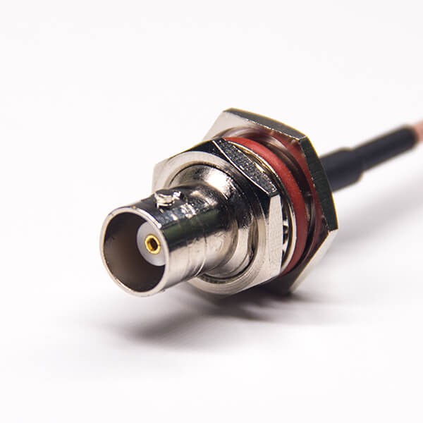 bnc-cable-female-waterproof-straight-to-n-type-right-angled-male-with-rg316(4) BNC線接口大六角防水母頭直式轉N型彎式公頭接RG316線