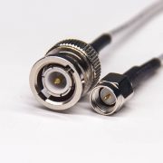 bnc-connector-cable-straight-male-to-sma-straight-male-coaxial-cable-with-rg316(3) 直插式SMA接口公頭鍍鎳轉BNC直式公頭接RG316線