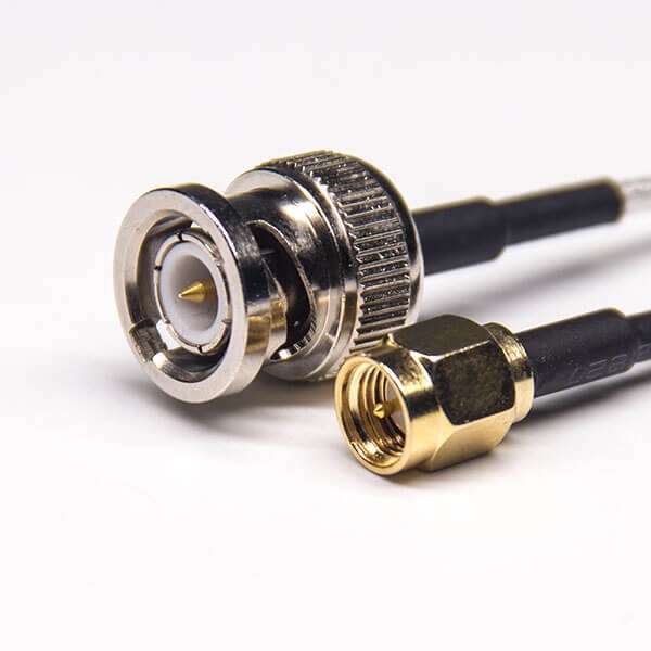bnc-connector-coaxial-cable-180-degree-male-to-sma-straight-male-with-rg316(4) 直插式SMA公頭轉BNC直式公頭同軸線纜接RG316