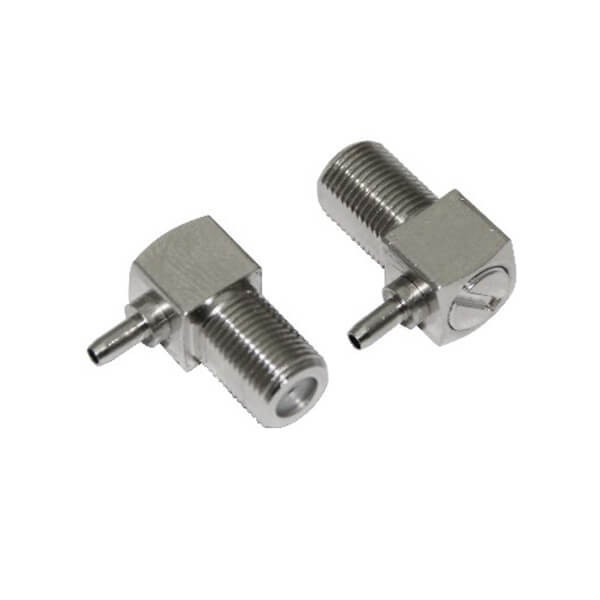 f-connector-rg174-right-angled-female-crimp-type-for-cable(1) rf同軸連接器公頭彎式壓接接線RG179 F型連接器