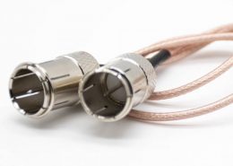 同軸線纜f頭公頭直式接RG178線1米