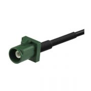 fakra-male-to-rca-male-fakra-e-vedio-adapter-cable-15cm-for-car-reverse-backup-rear-view-camera Fakra線纜連接器E型公頭轉RCA公頭汽車倒車后視鏡用線材15厘米