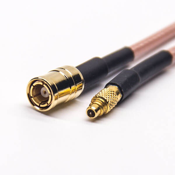 mmcx-cable-180-degree-male-to-smb-male-straight-cable-with-rg316(4) SMB連接器公頭直式轉MMCX公頭直式同軸線材接RG316