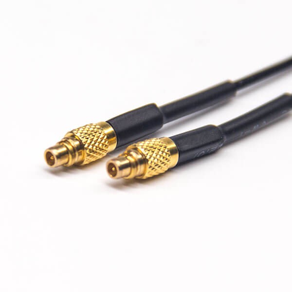mmcx-connector-cable-plug-straight-male-to-male-for-137-cable 同軸電纜 mmcx直公頭轉直公頭接1.37線