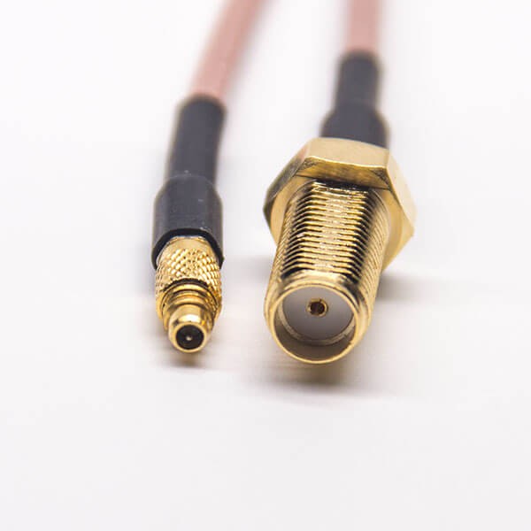 sma-extention-cable-straight-female-to-mmcx-straight-male-cable-with-rg316 SMA接口線180度母頭轉MMCX180度公頭接RG316