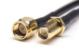 rp-sma接口公頭直式轉sma公頭直式
