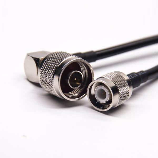 tnc-connector-male-180-degree-to-n-type-90-degree-male-coaxial-cable-with-rg223-rg58(3) TNC連接器公頭直式轉N型彎式公頭RF線材接RG223 RG58