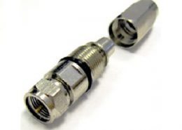 F連接器定制公頭鎖接線材