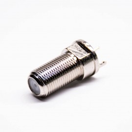 EB-003-0120 英制F母頭直式三腳接PCB板連接器